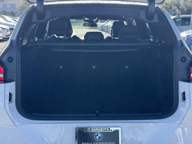 used 2025 BMW X3 car, priced at $50,791