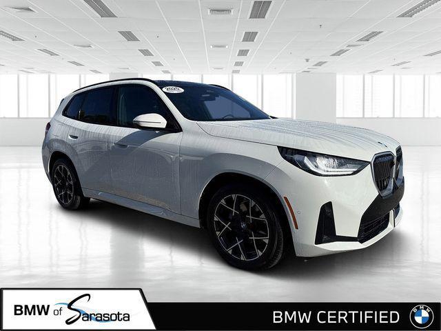 used 2025 BMW X3 car, priced at $50,791