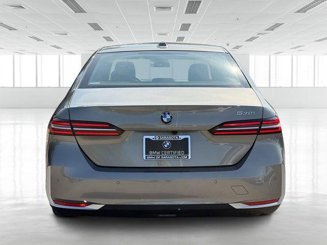 used 2024 BMW 530 car, priced at $43,894