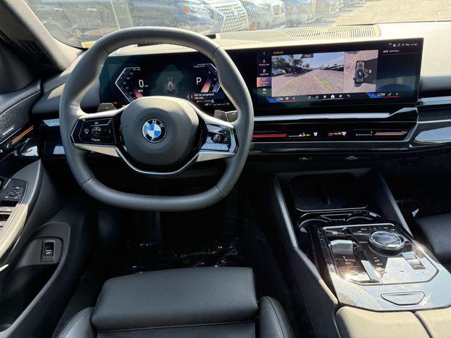 used 2024 BMW 530 car, priced at $43,894
