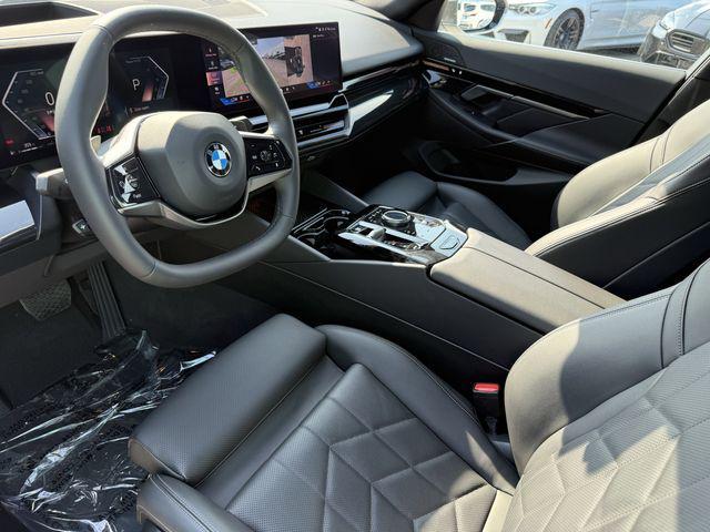 used 2024 BMW 530 car, priced at $43,894