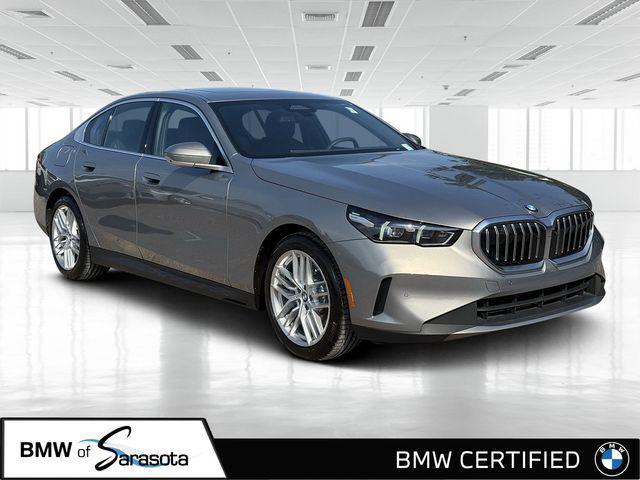 used 2024 BMW 530 car, priced at $43,994
