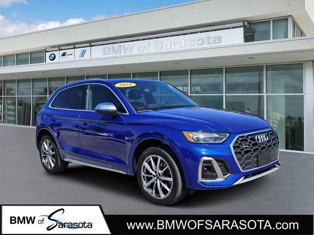 used 2021 Audi SQ5 car, priced at $39,291