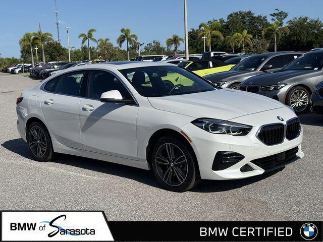 used 2024 BMW 228 Gran Coupe car, priced at $33,991