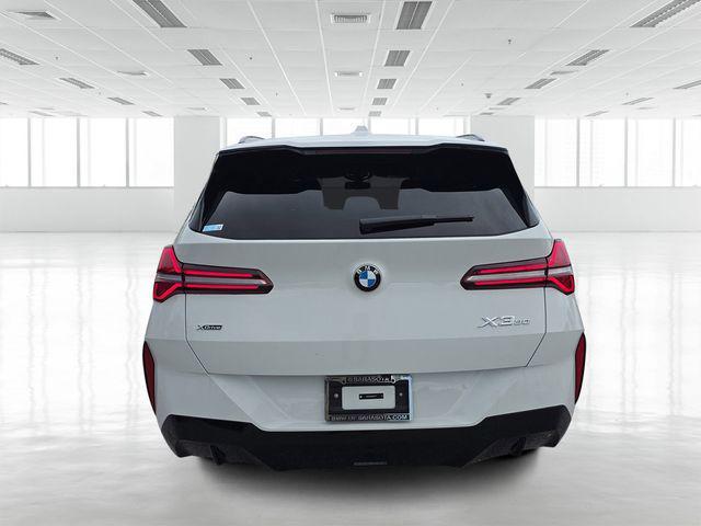 new 2025 BMW X3 car, priced at $60,850