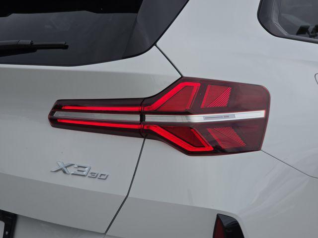 new 2025 BMW X3 car, priced at $60,850