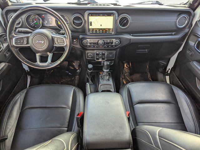 used 2021 Jeep Wrangler Unlimited 4xe car, priced at $23,997