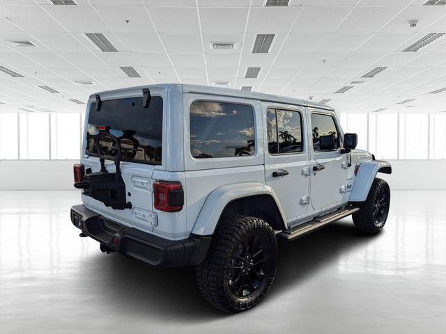 used 2021 Jeep Wrangler Unlimited 4xe car, priced at $27,991