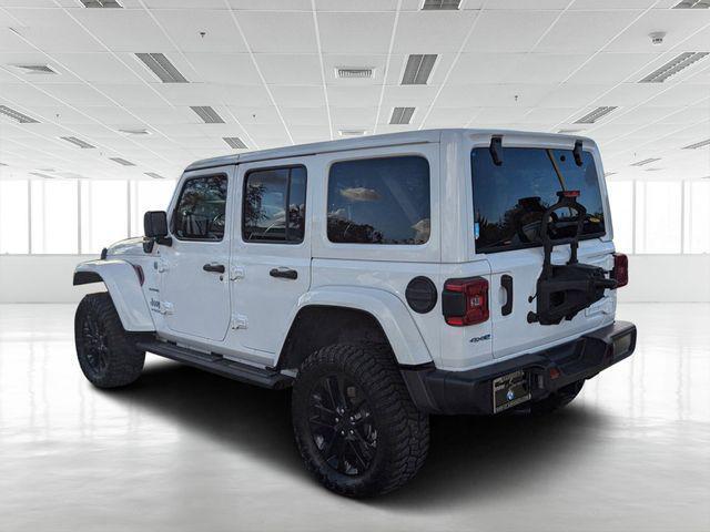 used 2021 Jeep Wrangler Unlimited 4xe car, priced at $23,997