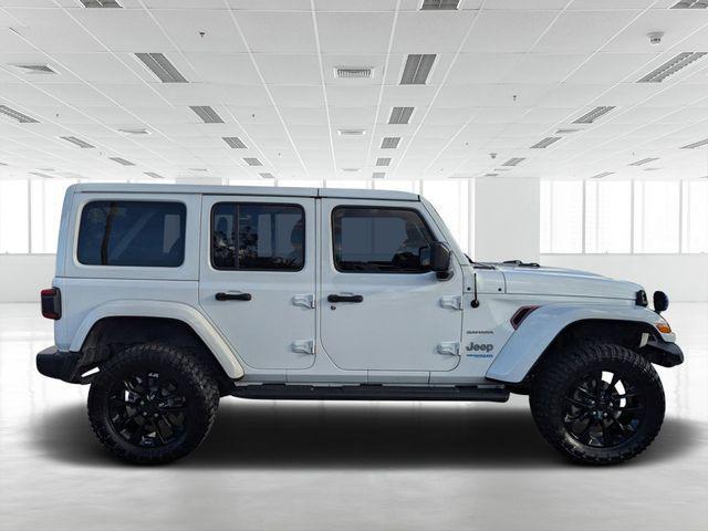 used 2021 Jeep Wrangler Unlimited 4xe car, priced at $23,997