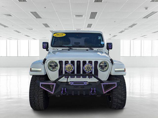 used 2021 Jeep Wrangler Unlimited 4xe car, priced at $23,997