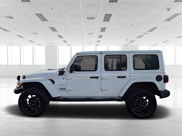 used 2021 Jeep Wrangler Unlimited 4xe car, priced at $27,991