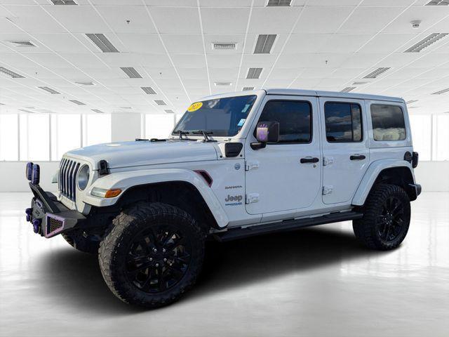 used 2021 Jeep Wrangler Unlimited 4xe car, priced at $23,997