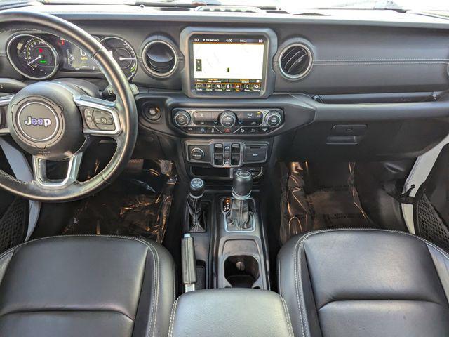 used 2021 Jeep Wrangler Unlimited 4xe car, priced at $27,991