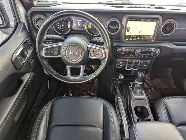 used 2021 Jeep Wrangler Unlimited 4xe car, priced at $23,997