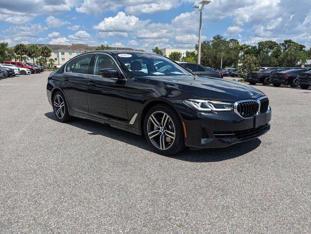used 2021 BMW 530 car, priced at $31,654