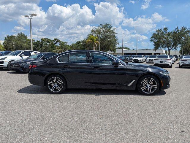 used 2021 BMW 530 car, priced at $31,654