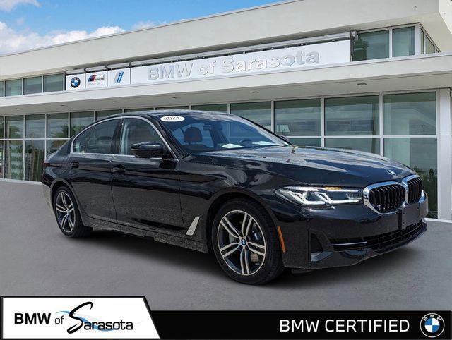 used 2021 BMW 530 car, priced at $31,993