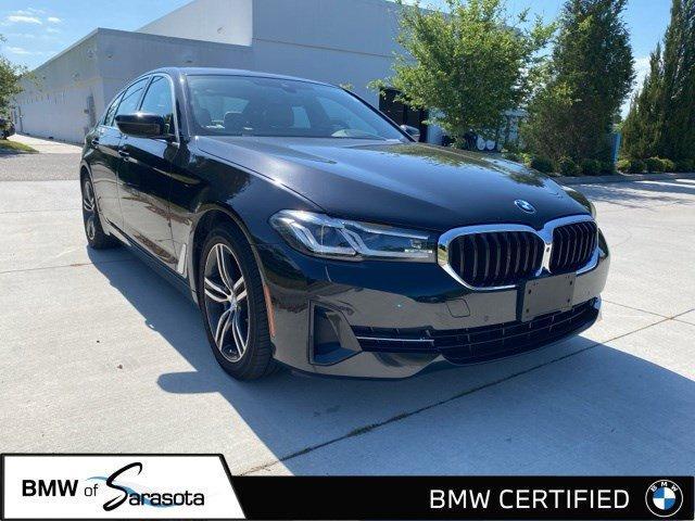used 2021 BMW 530 car, priced at $33,271