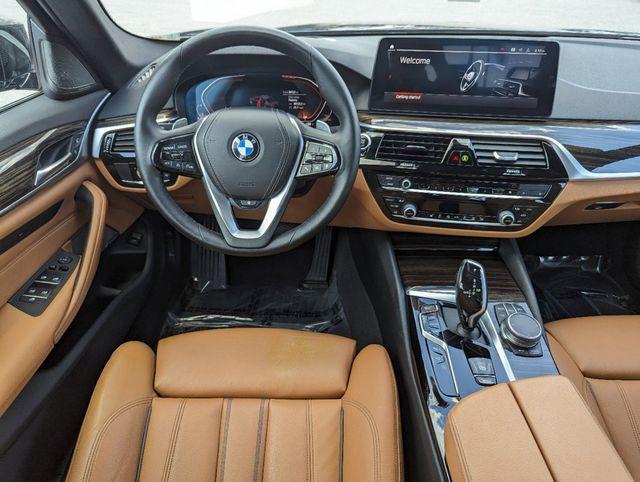 used 2021 BMW 530 car, priced at $34,252