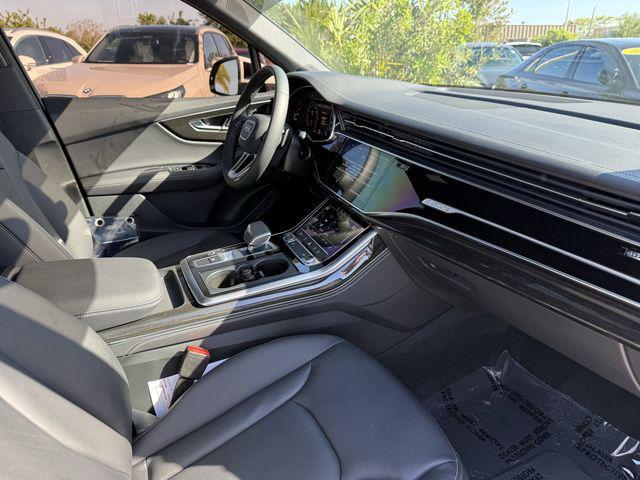 used 2025 Audi Q7 car, priced at $63,692
