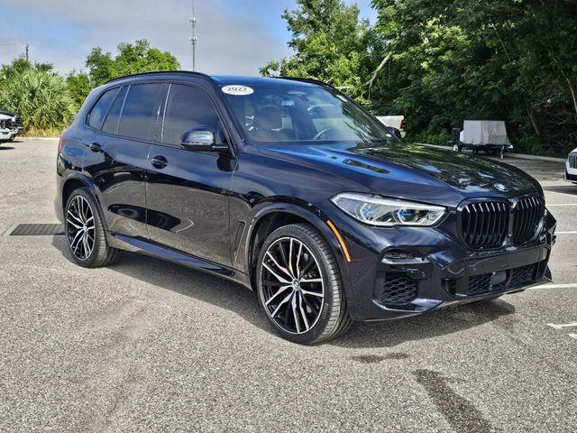 used 2022 BMW X5 car, priced at $51,641