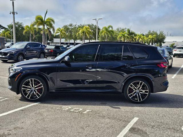 used 2022 BMW X5 car, priced at $51,641