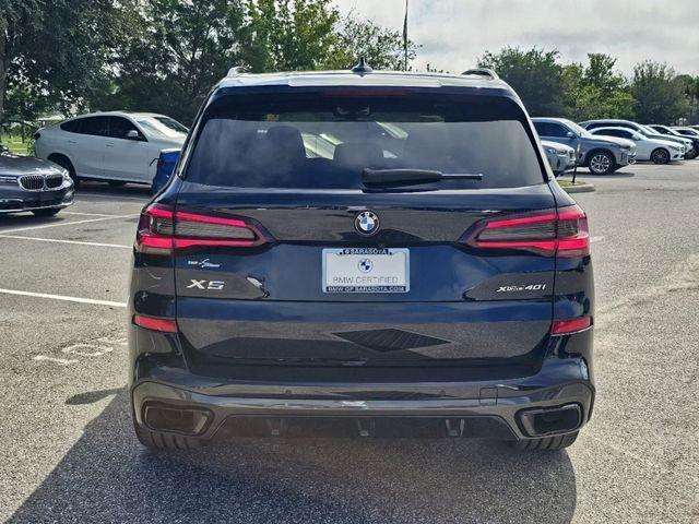 used 2022 BMW X5 car, priced at $51,641