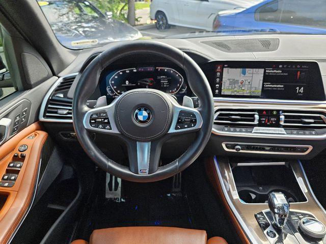 used 2022 BMW X5 car, priced at $51,641