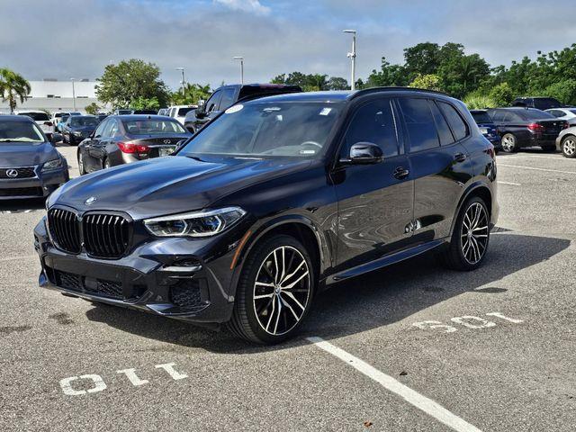 used 2022 BMW X5 car, priced at $51,641