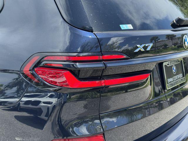 used 2025 BMW X7 car, priced at $74,891