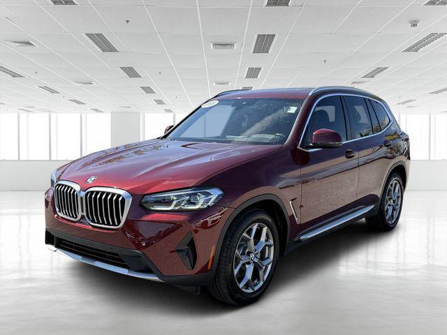 used 2022 BMW X3 car, priced at $33,821