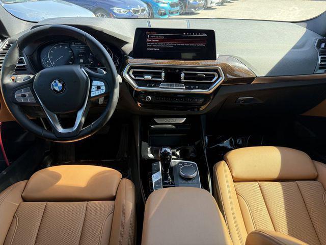 used 2022 BMW X3 car, priced at $33,821