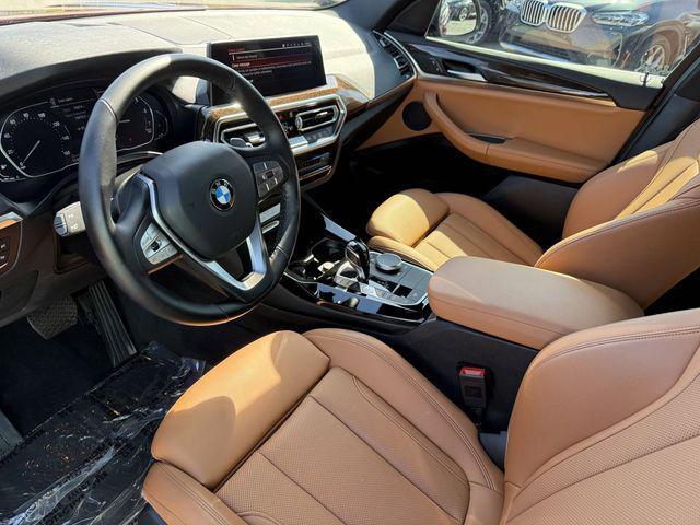 used 2022 BMW X3 car, priced at $33,821