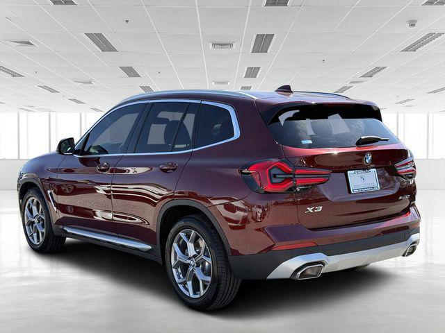 used 2022 BMW X3 car, priced at $33,821