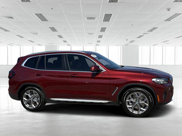 used 2022 BMW X3 car, priced at $33,821