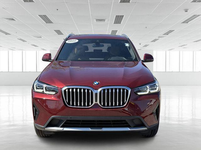 used 2022 BMW X3 car, priced at $33,821