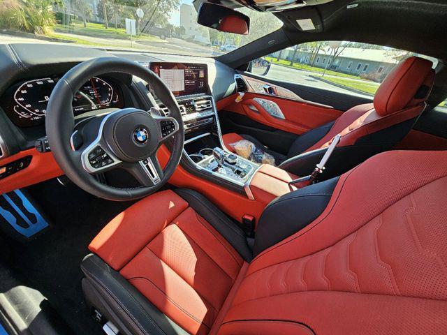 new 2025 BMW M850 car, priced at $113,925