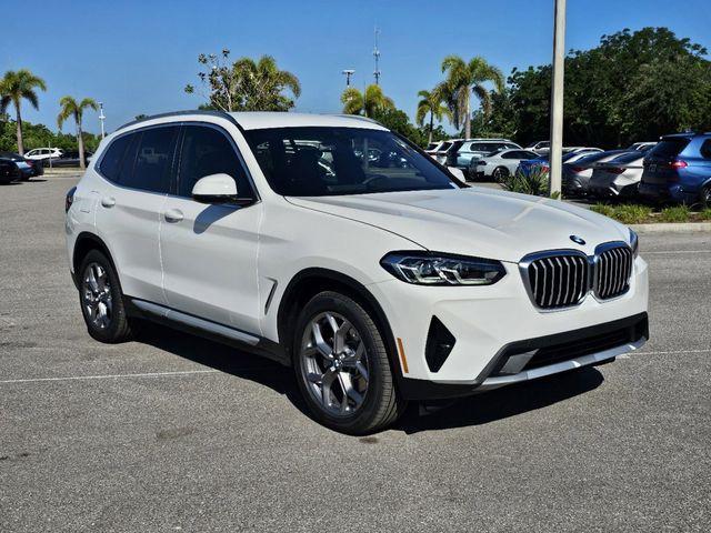 new 2024 BMW X3 car, priced at $48,395