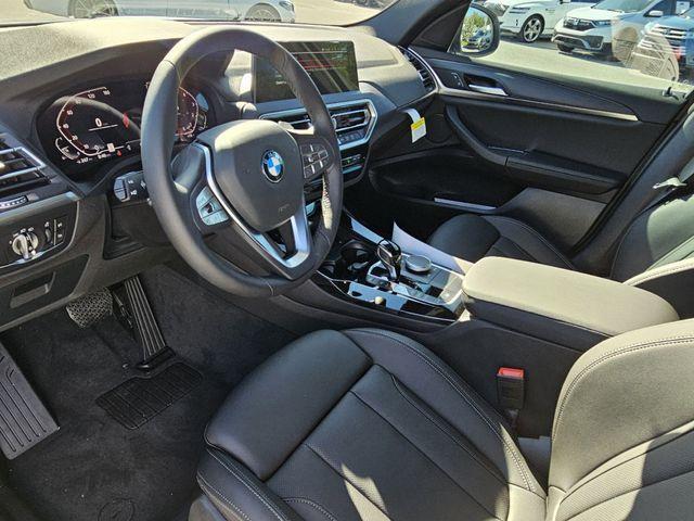 new 2024 BMW X3 car, priced at $48,395