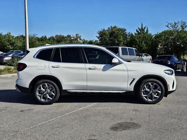 new 2024 BMW X3 car, priced at $48,395