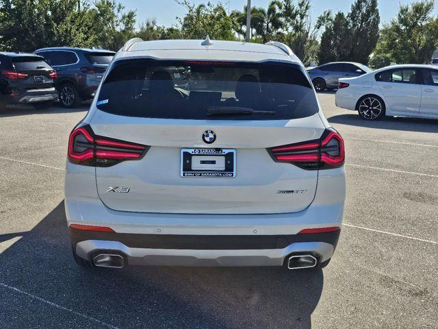 new 2024 BMW X3 car, priced at $48,395