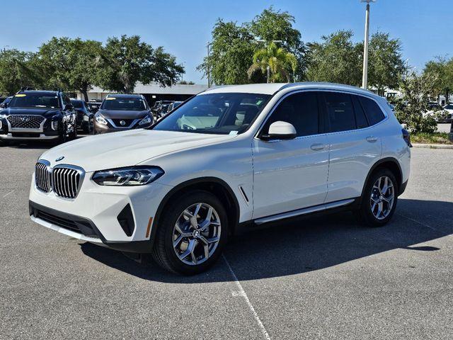 new 2024 BMW X3 car, priced at $48,395