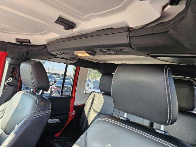 used 2018 Jeep Wrangler JK Unlimited car, priced at $22,393