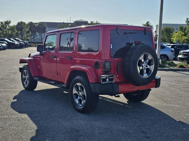 used 2018 Jeep Wrangler JK Unlimited car, priced at $22,393
