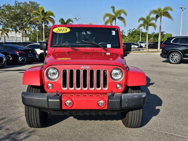 used 2018 Jeep Wrangler JK Unlimited car, priced at $22,892