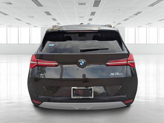 new 2025 BMW X3 car, priced at $55,700