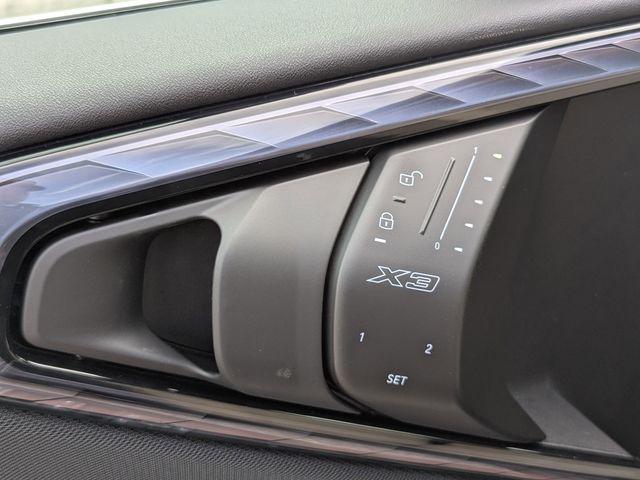 new 2025 BMW X3 car, priced at $55,700