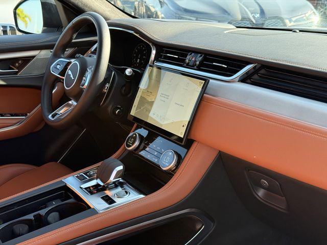 used 2024 Jaguar F-PACE car, priced at $37,558
