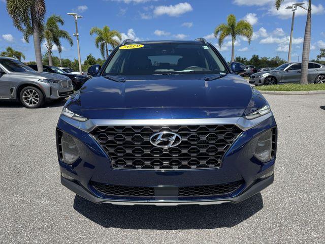 used 2019 Hyundai Santa Fe car, priced at $23,771